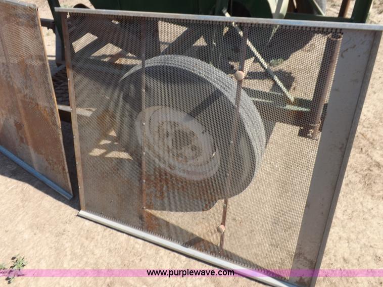 image for item H9243 Adasco wheat seed cleaner