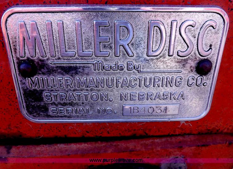 image for item H9245 Miller disk