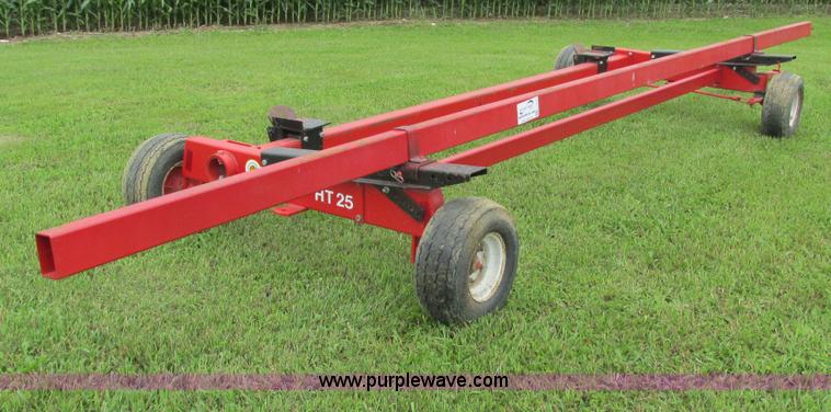 image for item I4154 Unverferth HT25 header trailer