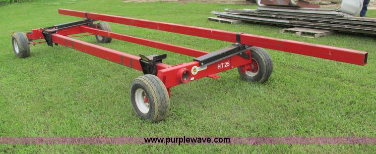 image for item I4154 Unverferth HT25 header trailer