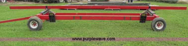 image for item I4154 Unverferth HT25 header trailer