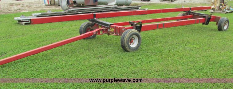 image for item I4154 Unverferth HT25 header trailer