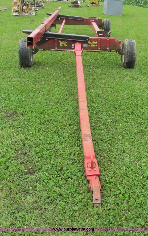 image for item I4154 Unverferth HT25 header trailer