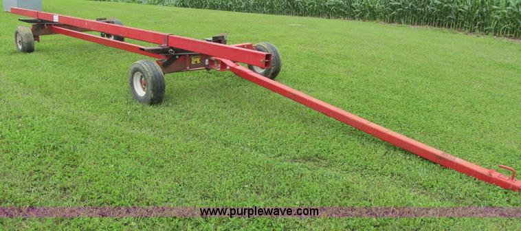 image for item I4154 Unverferth HT25 header trailer