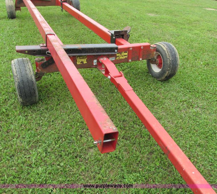 image for item I4154 Unverferth HT25 header trailer