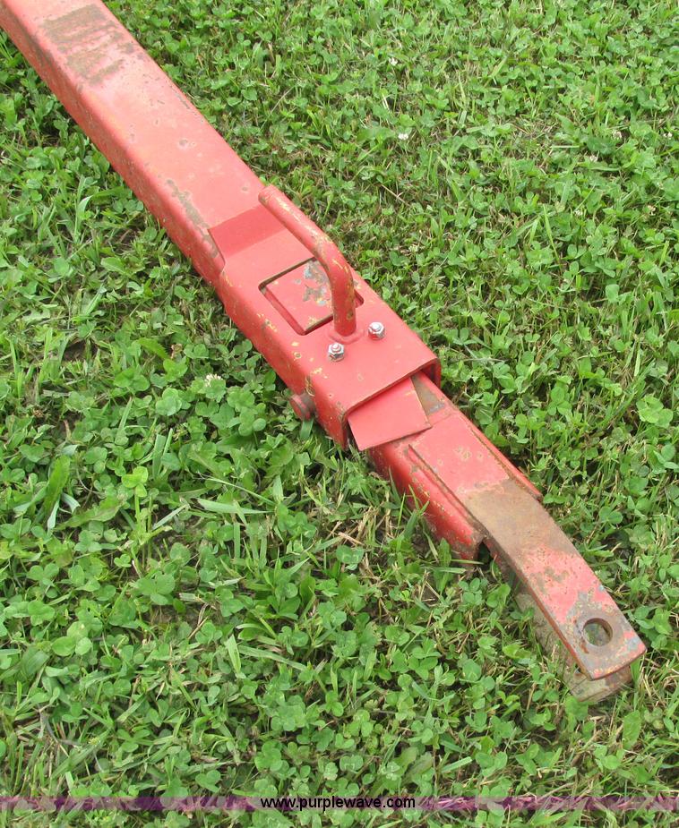 image for item I4154 Unverferth HT25 header trailer