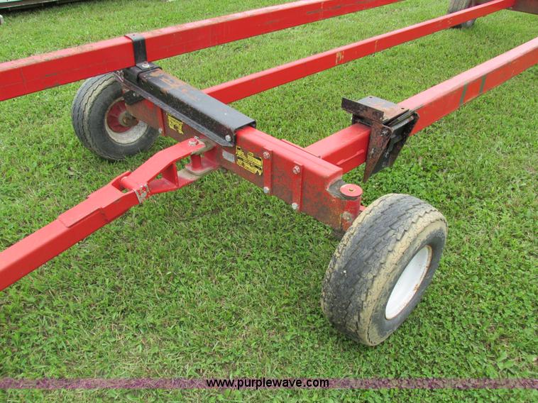 image for item I4154 Unverferth HT25 header trailer