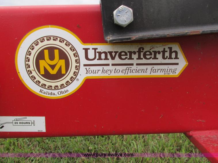 image for item I4154 Unverferth HT25 header trailer