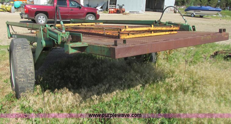 image for item I6249 Roose Farm Pride SP616 livestock trailer