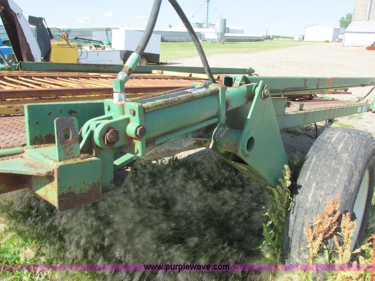 image for item I6249 Roose Farm Pride SP616 livestock trailer