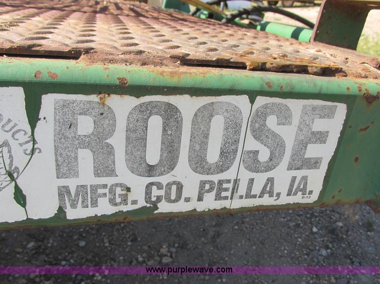 image for item I6249 Roose Farm Pride SP616 livestock trailer