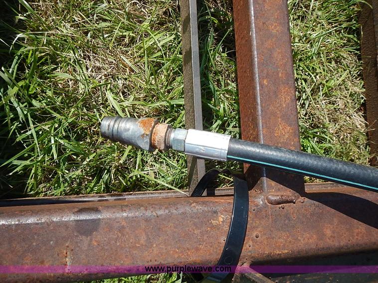 image for item J2101 Small square bale accumulator skid steer attachment