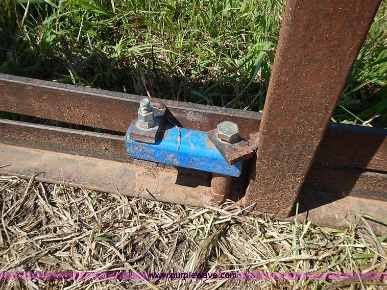 image for item J2101 Small square bale accumulator skid steer attachment