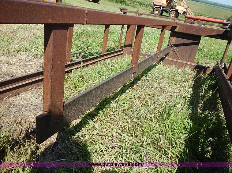 image for item J2101 Small square bale accumulator skid steer attachment