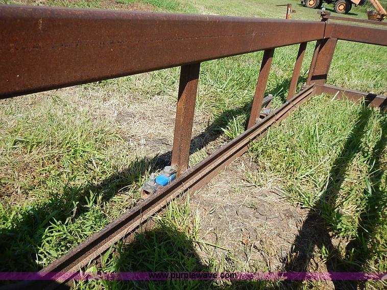 image for item J2101 Small square bale accumulator skid steer attachment