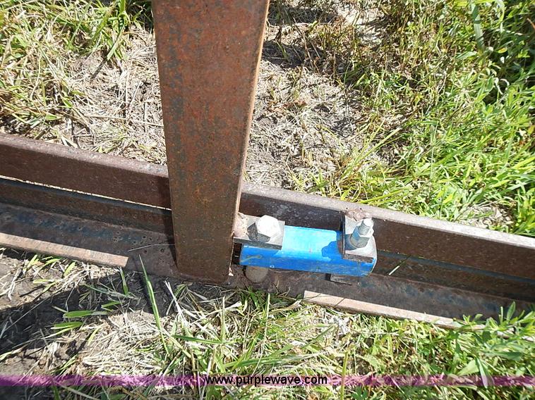 image for item J2101 Small square bale accumulator skid steer attachment