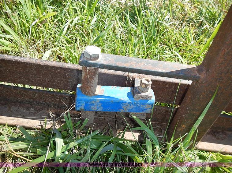 image for item J2101 Small square bale accumulator skid steer attachment