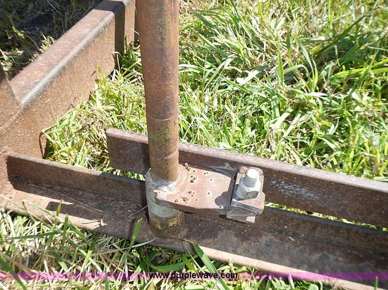 image for item J2101 Small square bale accumulator skid steer attachment