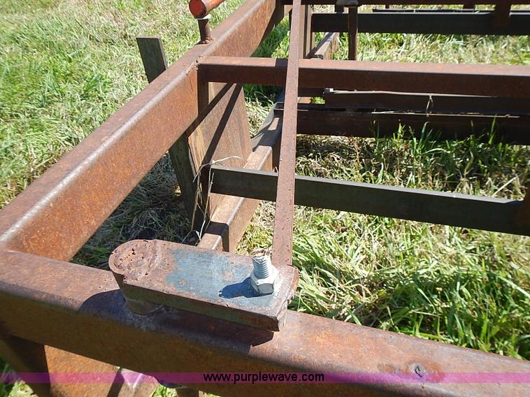 image for item J2101 Small square bale accumulator skid steer attachment