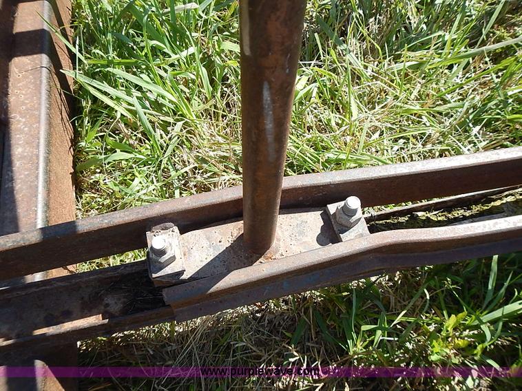 image for item J2101 Small square bale accumulator skid steer attachment