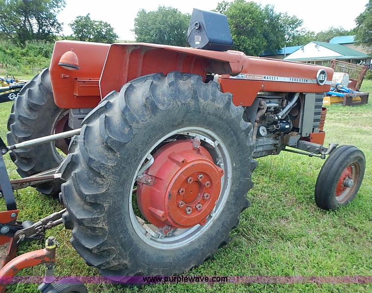 image for item J2105 1968 Massey-Ferguson 165 Multi-power tractor