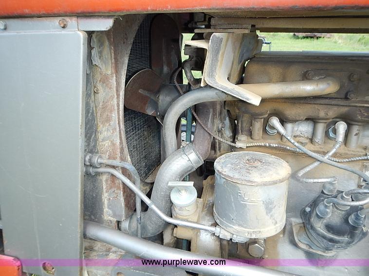 image for item J2105 1968 Massey-Ferguson 165 Multi-power tractor