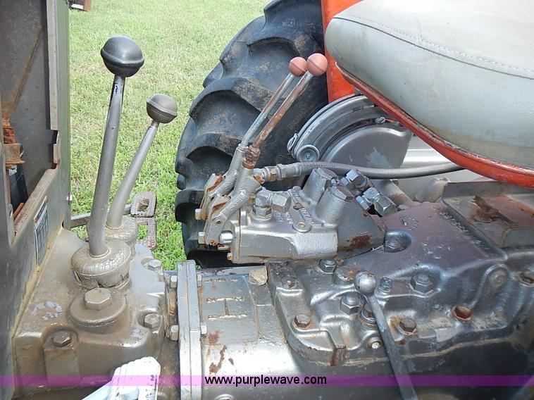 image for item J2105 1968 Massey-Ferguson 165 Multi-power tractor