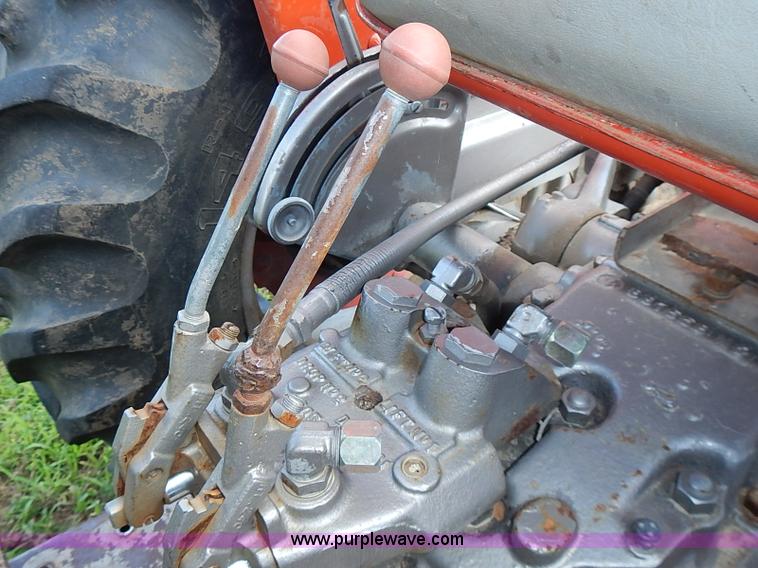 image for item J2105 1968 Massey-Ferguson 165 Multi-power tractor