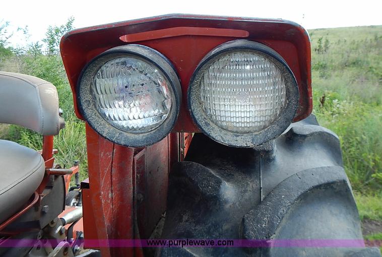 image for item J2105 1968 Massey-Ferguson 165 Multi-power tractor