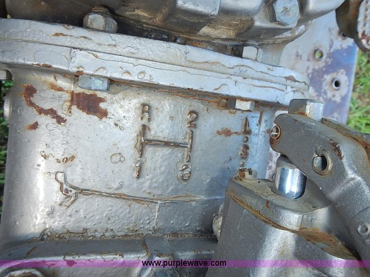 image for item J2105 1968 Massey-Ferguson 165 Multi-power tractor