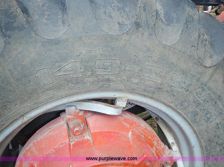 image for item J2105 1968 Massey-Ferguson 165 Multi-power tractor