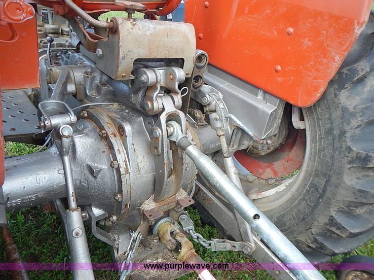 image for item J2105 1968 Massey-Ferguson 165 Multi-power tractor