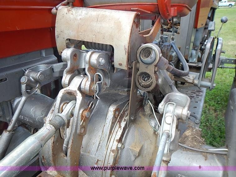 image for item J2105 1968 Massey-Ferguson 165 Multi-power tractor