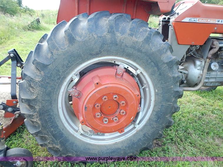 image for item J2105 1968 Massey-Ferguson 165 Multi-power tractor