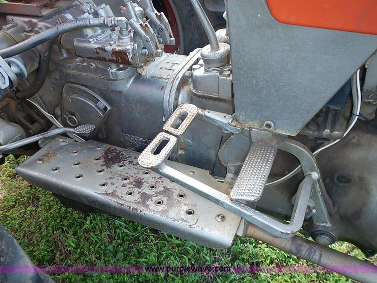 image for item J2105 1968 Massey-Ferguson 165 Multi-power tractor