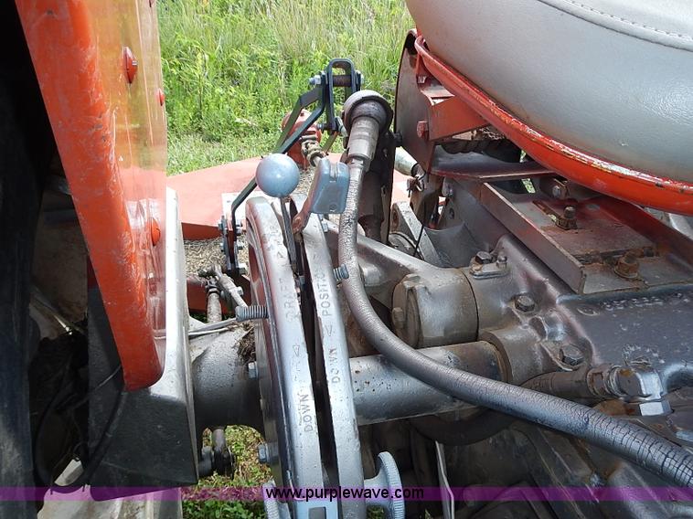 image for item J2105 1968 Massey-Ferguson 165 Multi-power tractor