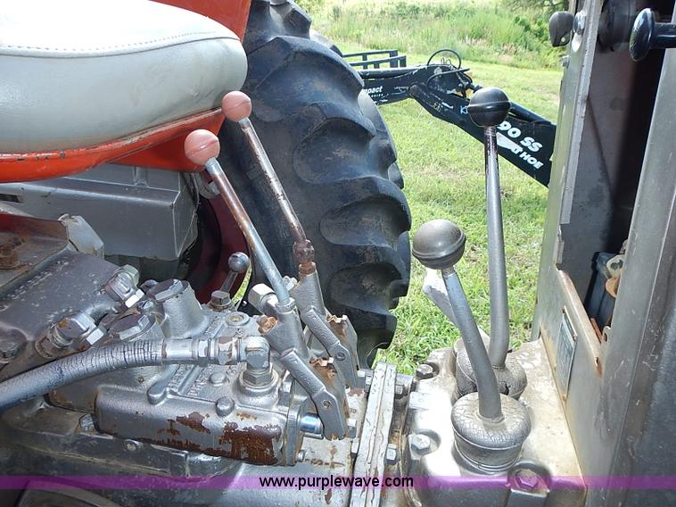 image for item J2105 1968 Massey-Ferguson 165 Multi-power tractor