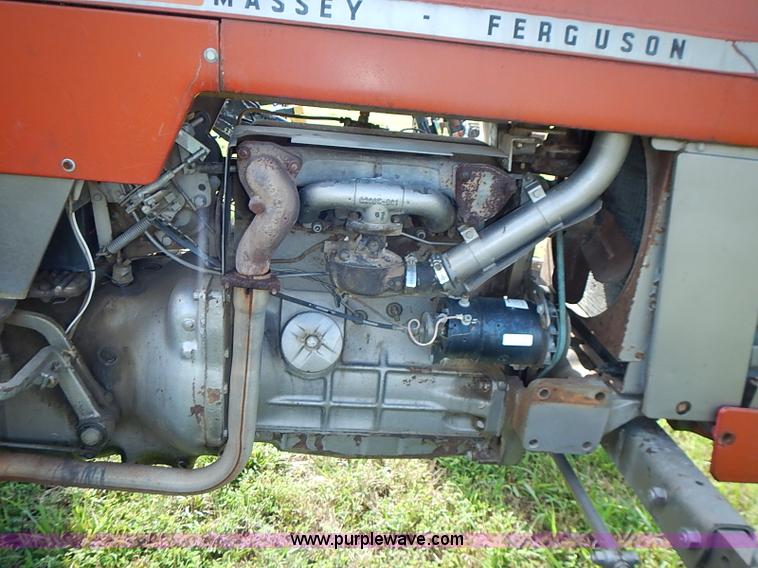 image for item J2105 1968 Massey-Ferguson 165 Multi-power tractor