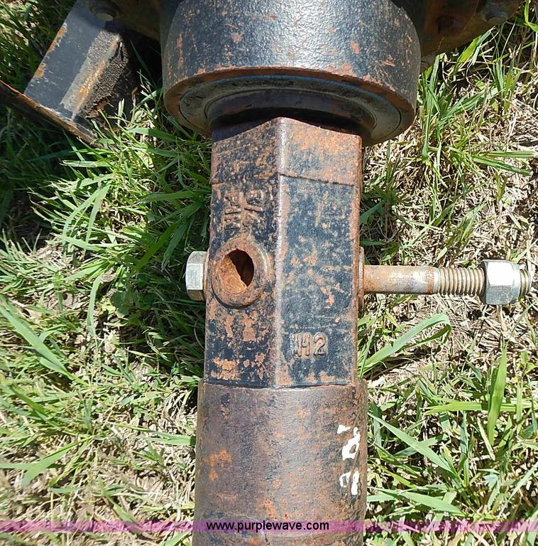 image for item J2143 Danuser hydraulic post hole digger skid steer attachment