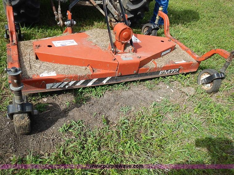 image for item J3168 Rhino FM72 finish mower