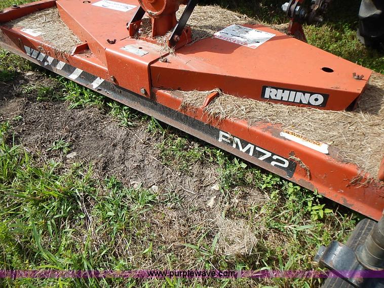 image for item J3168 Rhino FM72 finish mower