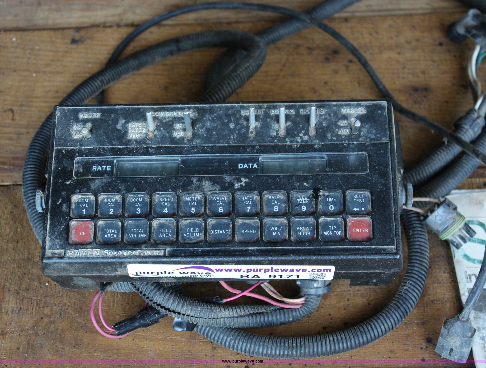 Raven SCS 440 control monitor with cables and manual in Seneca, KS