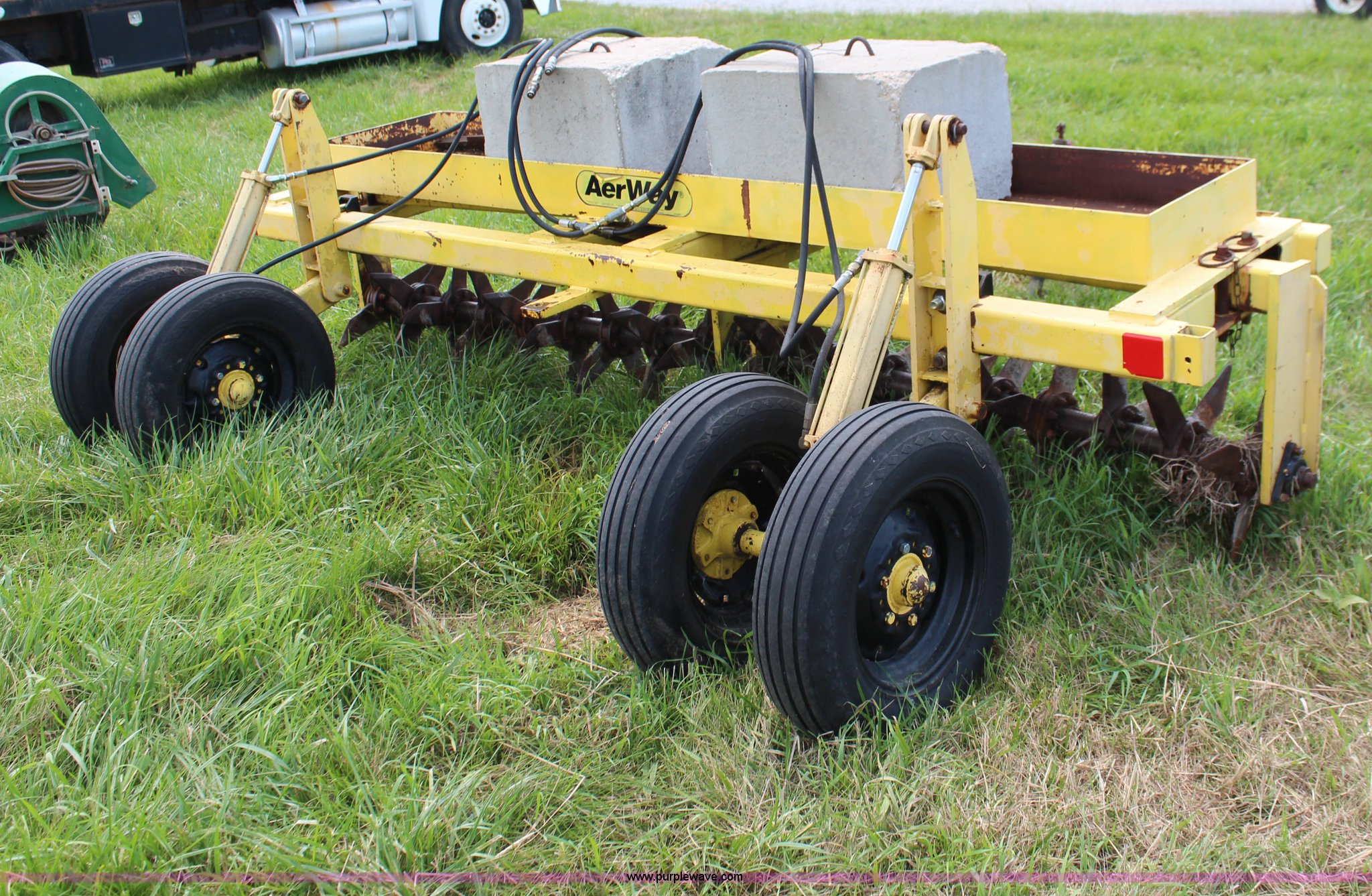 Aerway aerator in Holton , KS Item J1175 sold Purple Wave