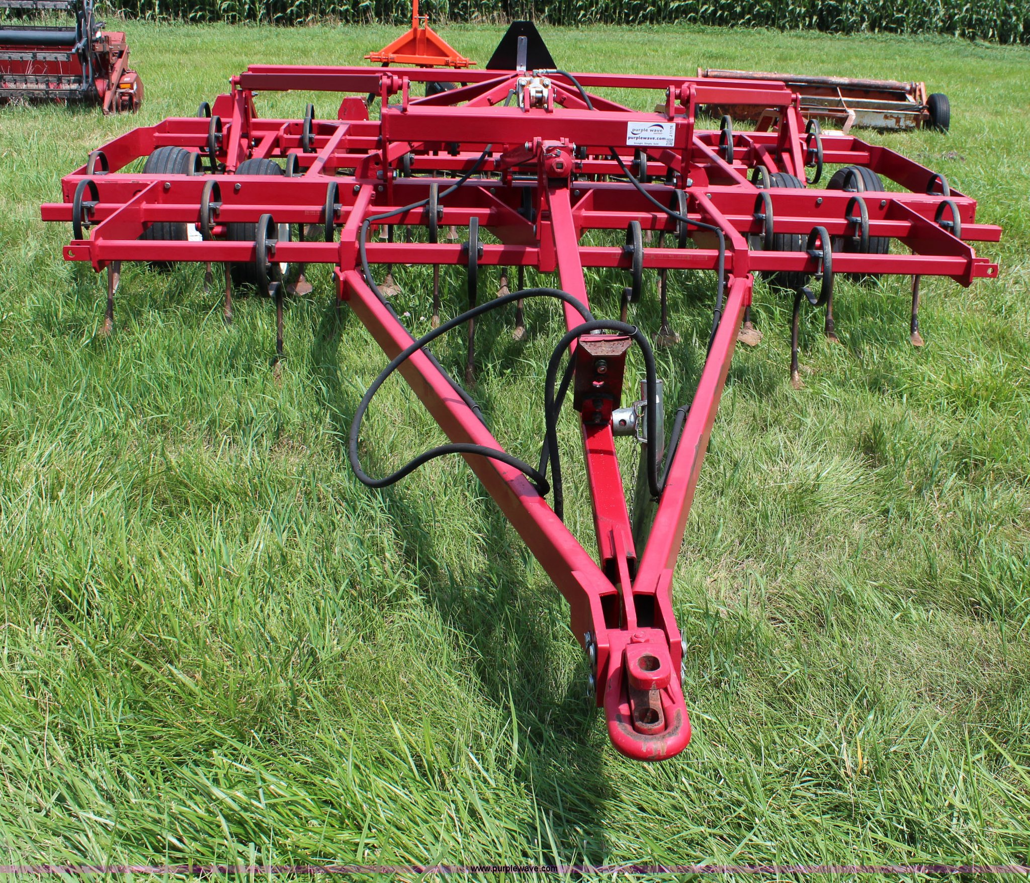 Kongskilde Vibro Till 2800 cultivator in Holton , KS Item J1176 sold