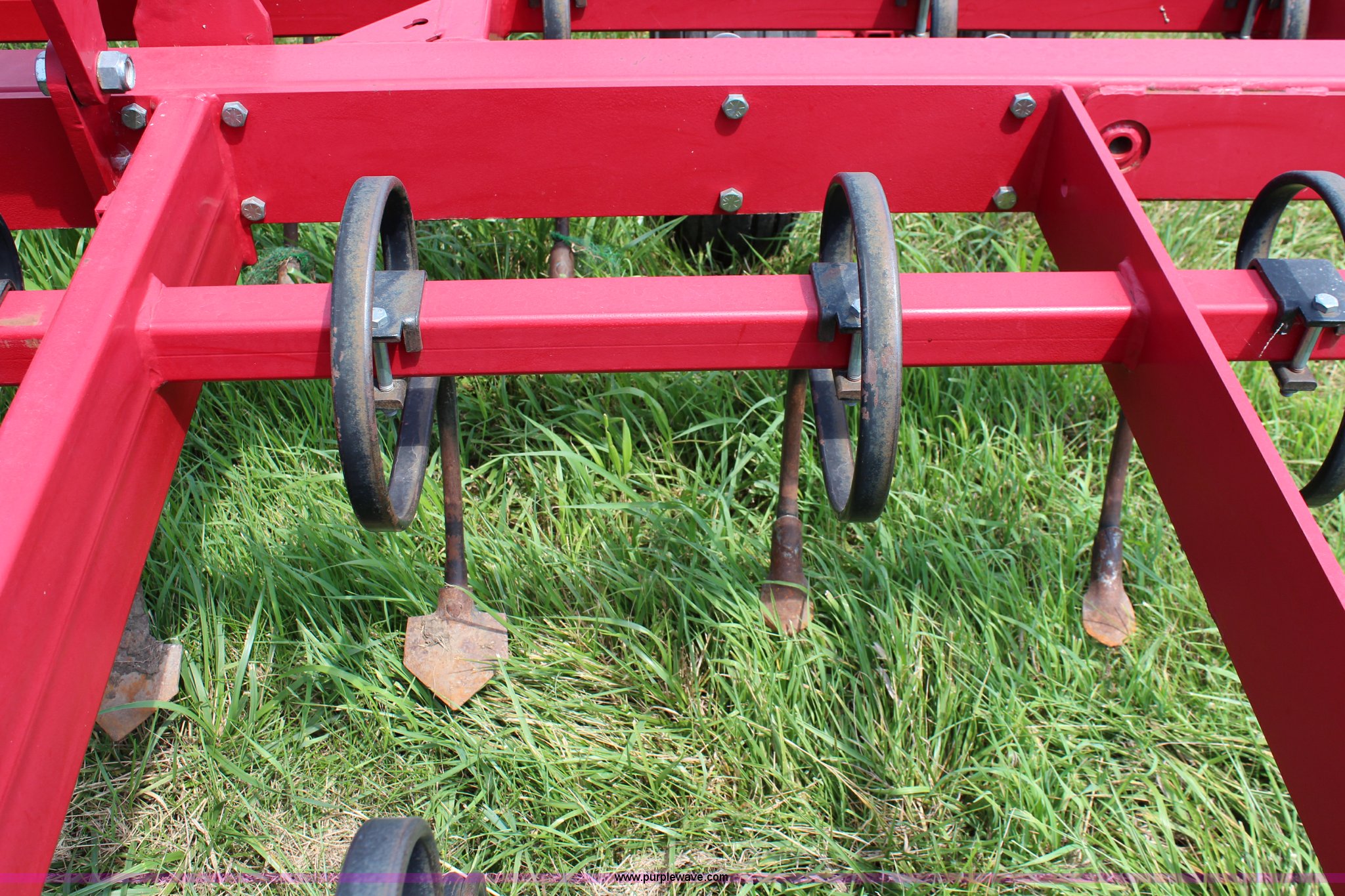 Kongskilde Vibro Till 2800 cultivator in Holton , KS Item J1176 sold