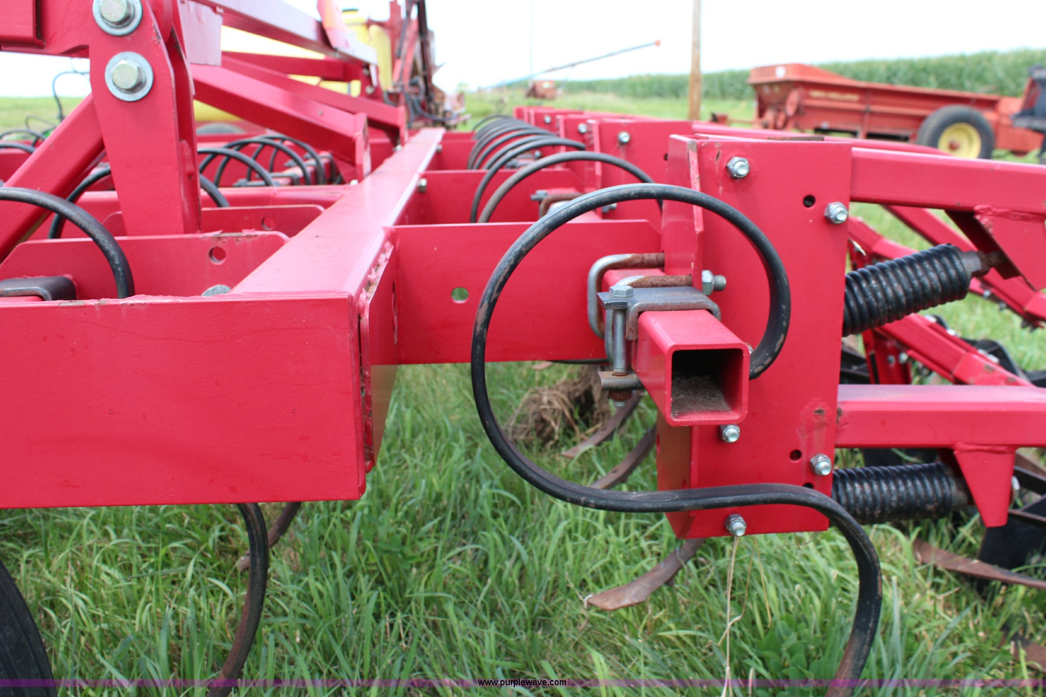 Kongskilde Vibro Till 2800 cultivator in Holton , KS Item J1176 sold