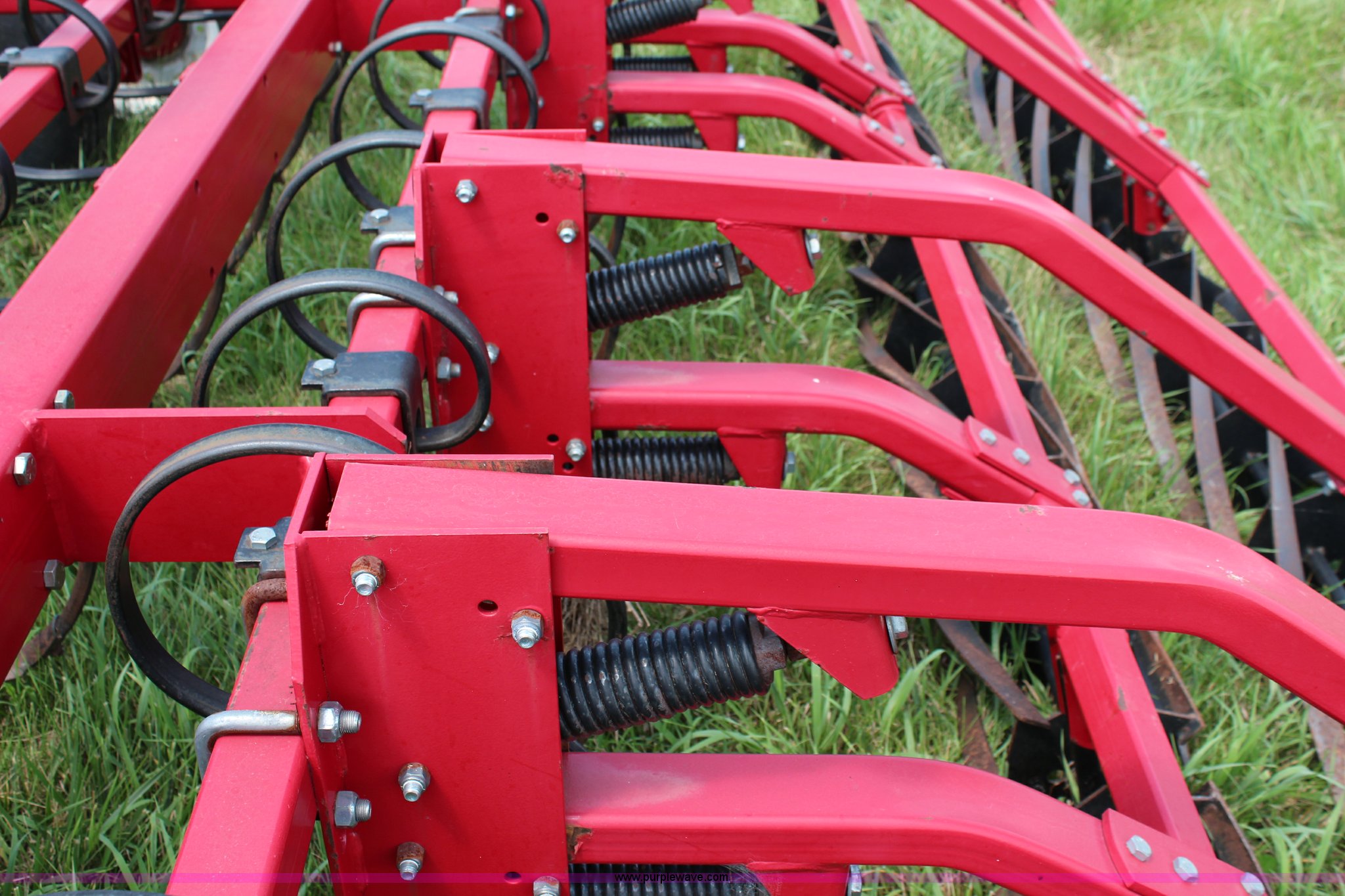 Kongskilde Vibro Till 2800 cultivator in Holton , KS Item J1176 sold