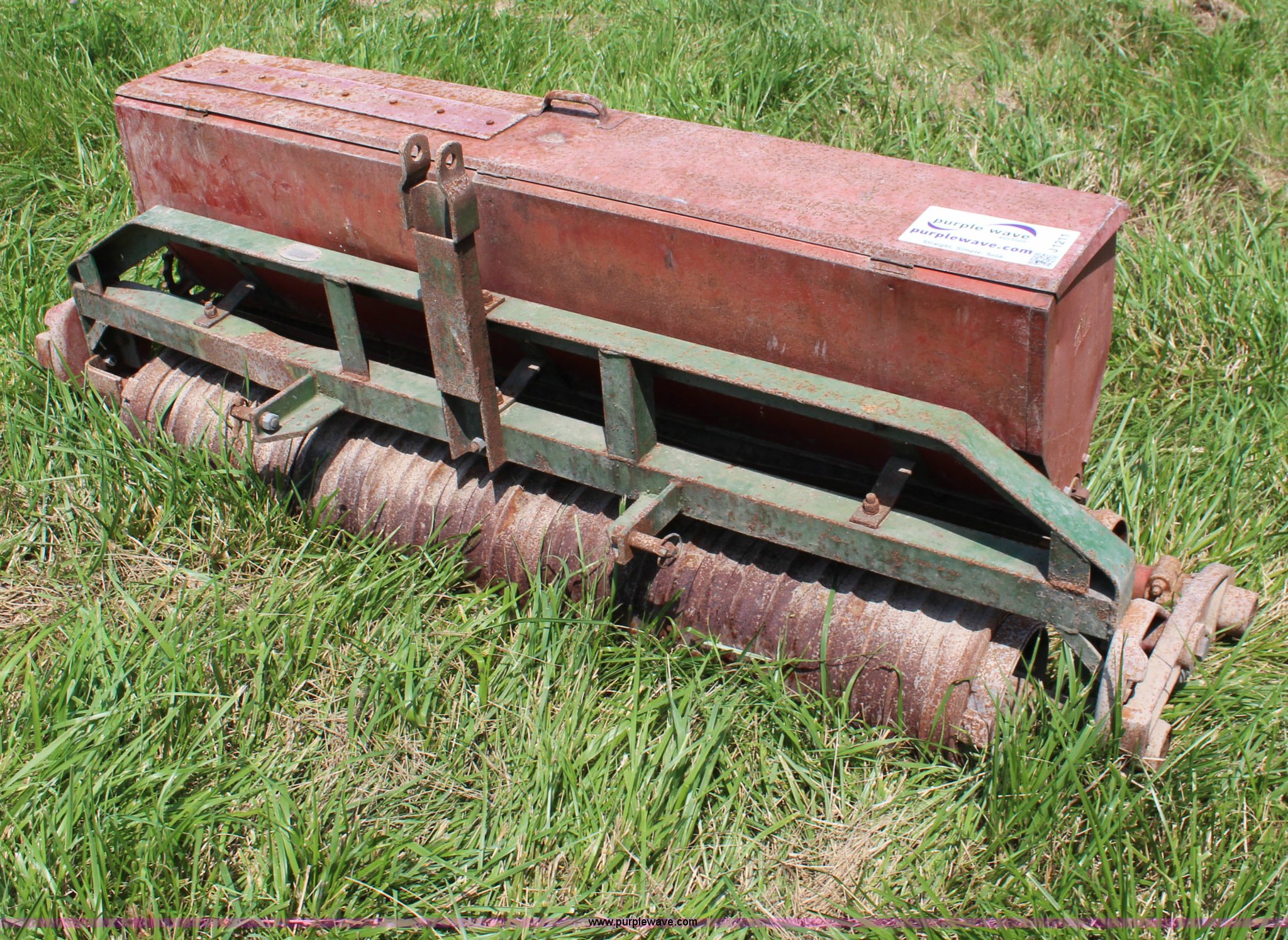 Brillion GLP 6401 seeder in Holton , KS Item J1211 sold Purple Wave