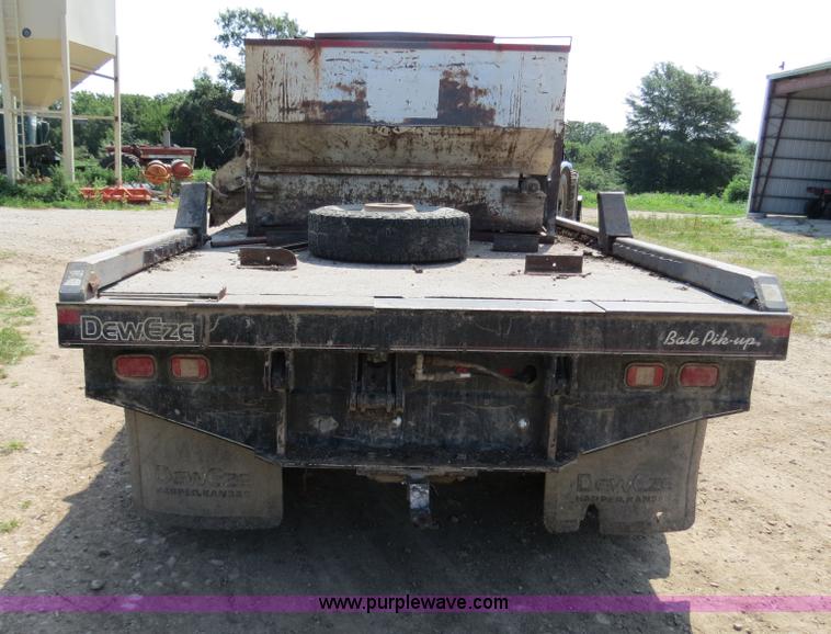 image for item AC9396 2002 Dodge Ram 3500 Laramie SLT flatbed truck