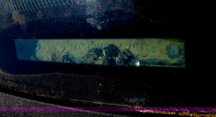 image for item AC9396 2002 Dodge Ram 3500 Laramie SLT flatbed truck